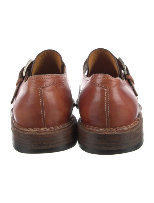 Sutor Mantellassi Leather Monk Straps