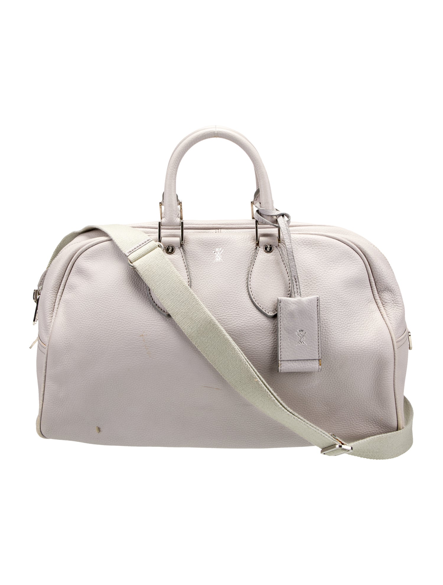 Sutor Mantellassi Leather Top Handle Bag