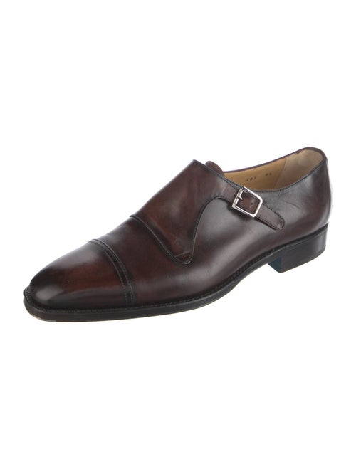 Sutor Mantellassi Leather Monk Straps