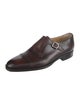 Sutor Mantellassi Leather Monk Straps