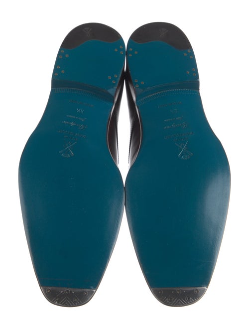 Sutor Mantellassi Leather Monk Straps