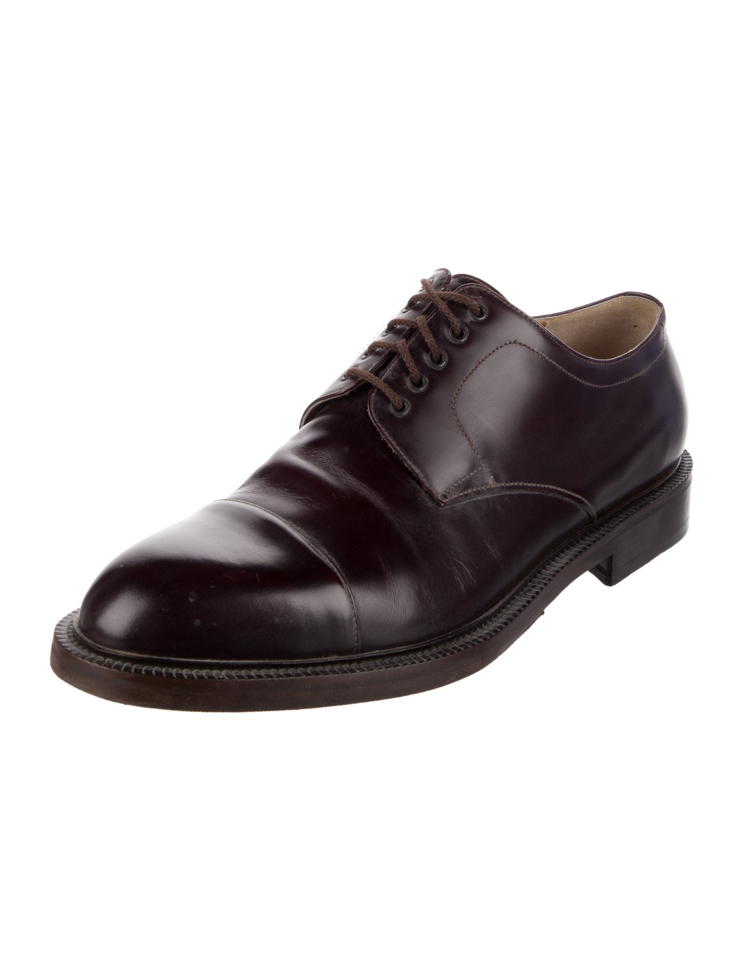 Sutor Mantellassi Leather Derby Shoes