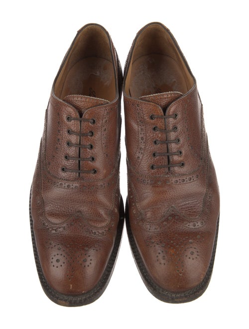 Sutor Mantellassi Leather Brogues
