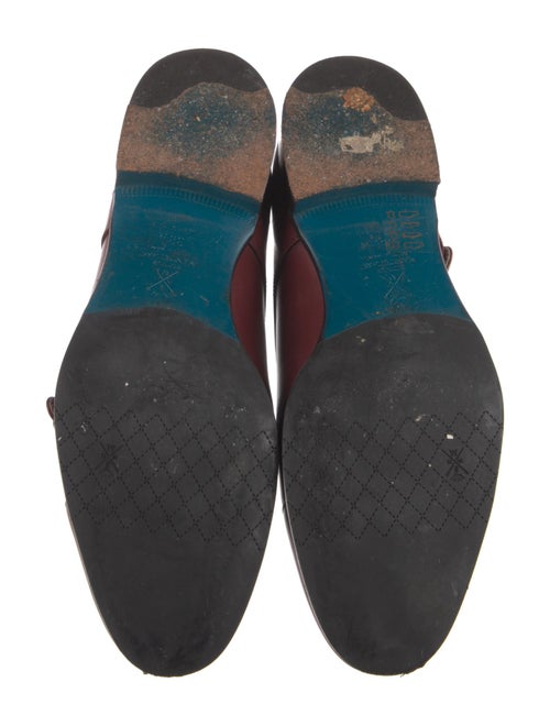 Sutor Mantellassi Leather Loafers