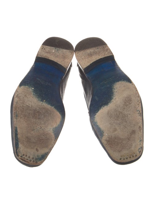 Sutor Mantellassi Leather Loafers