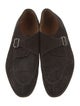 Sutor Mantellassi Suede Monk Straps