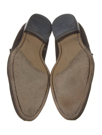 Sutor Mantellassi Suede Monk Straps