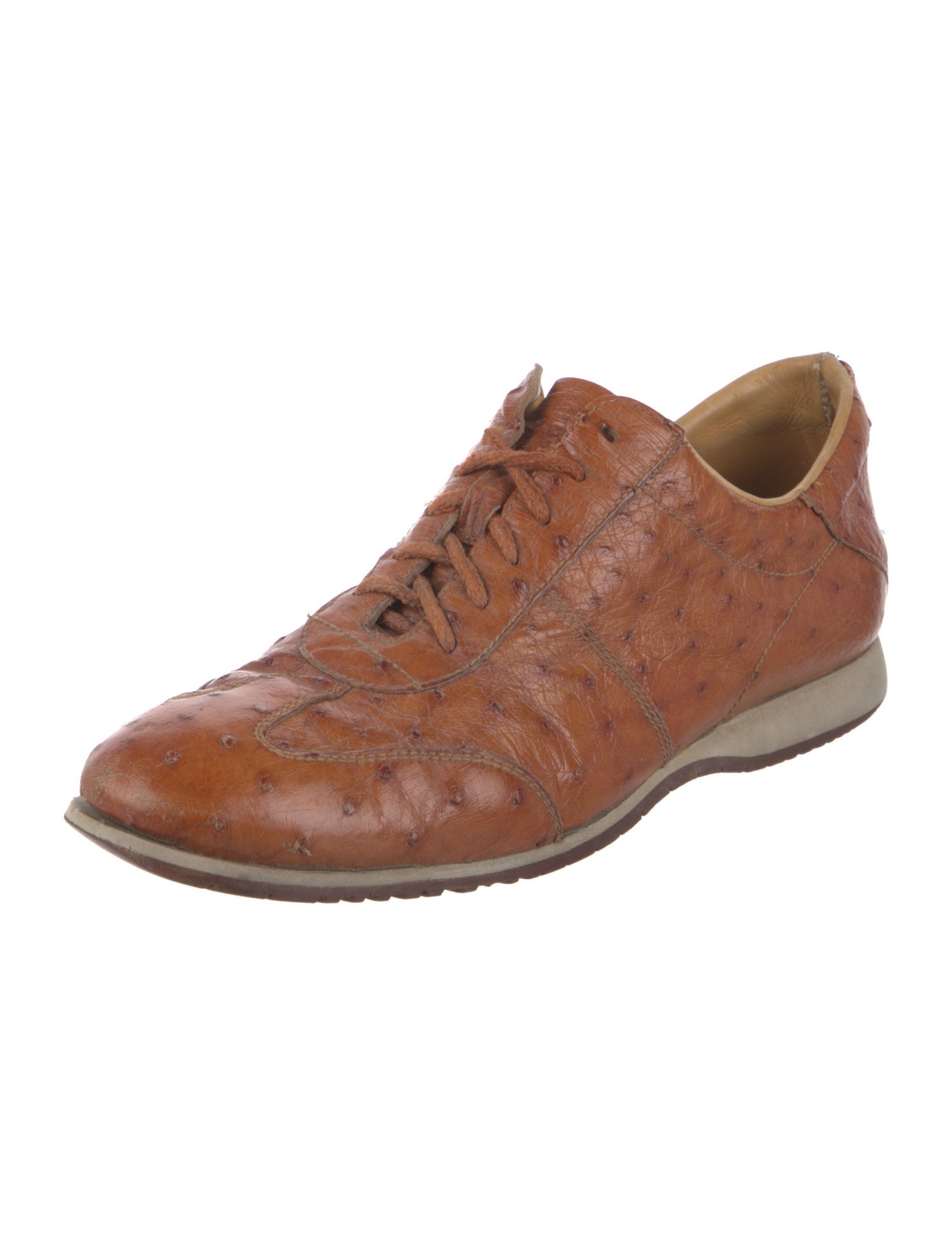 Sutor Mantellassi Leather Oxfords