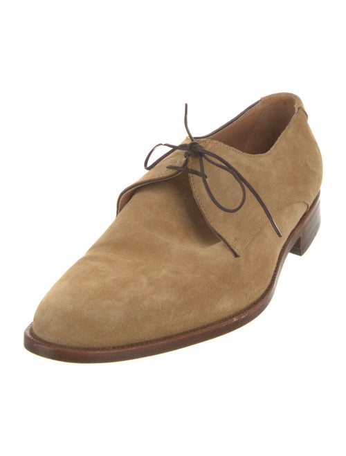 Sutor Mantellassi Suede Oxfords
