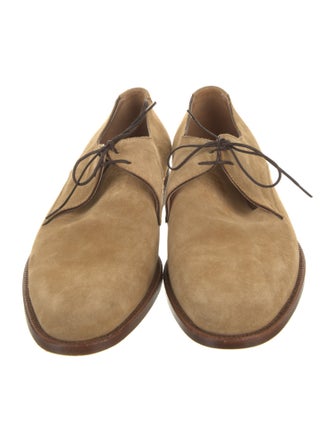 Sutor Mantellassi Suede Oxfords