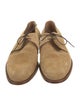 Sutor Mantellassi Suede Oxfords