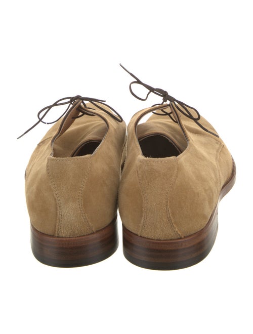 Sutor Mantellassi Suede Oxfords