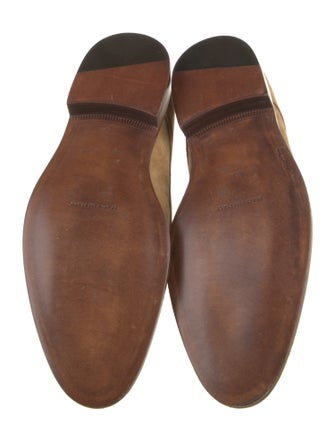 Sutor Mantellassi Suede Oxfords