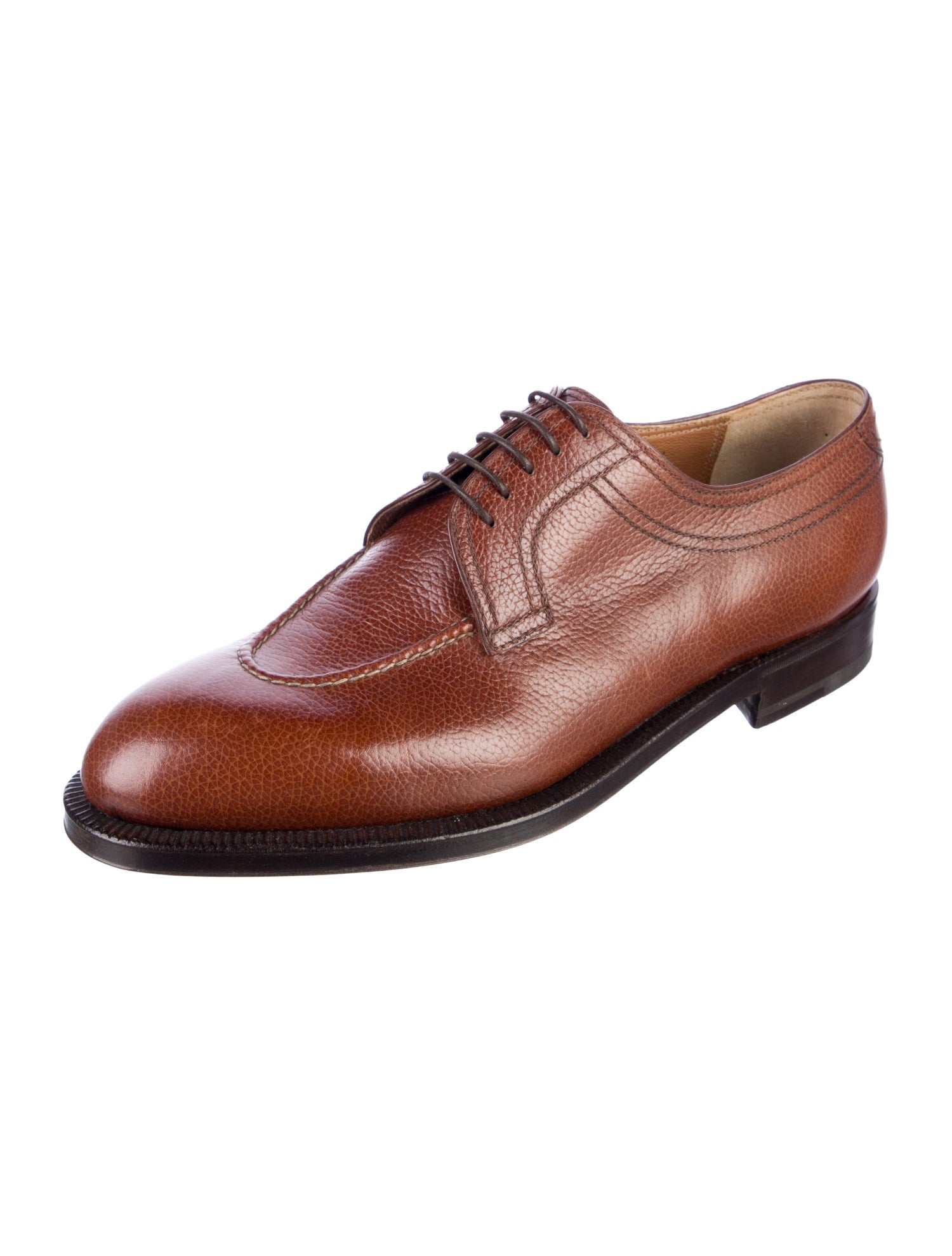 Sutor Mantellassi Leather Derby Shoes