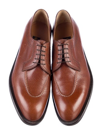Sutor Mantellassi Leather Derby Shoes