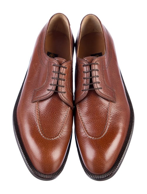 Sutor Mantellassi Leather Derby Shoes