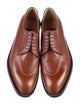 Sutor Mantellassi Leather Derby Shoes