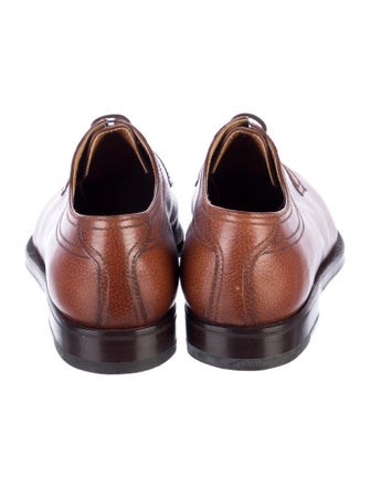 Sutor Mantellassi Leather Derby Shoes