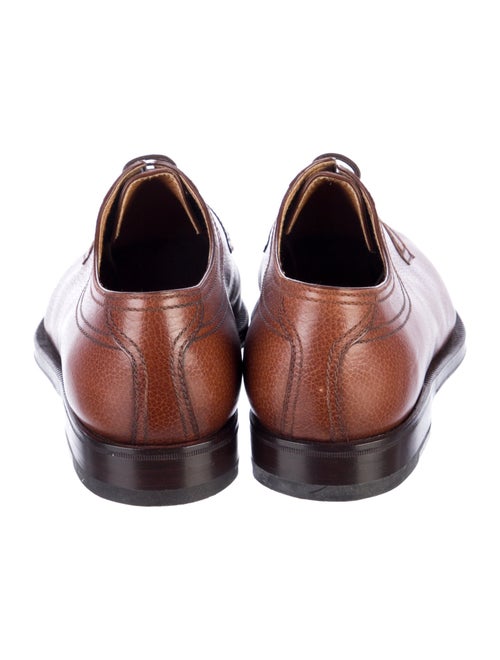 Sutor Mantellassi Leather Derby Shoes