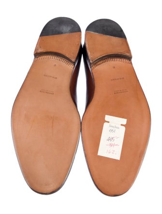 Sutor Mantellassi Leather Derby Shoes