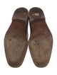 Sutor Mantellassi Leather Tassel Accents Loafers
