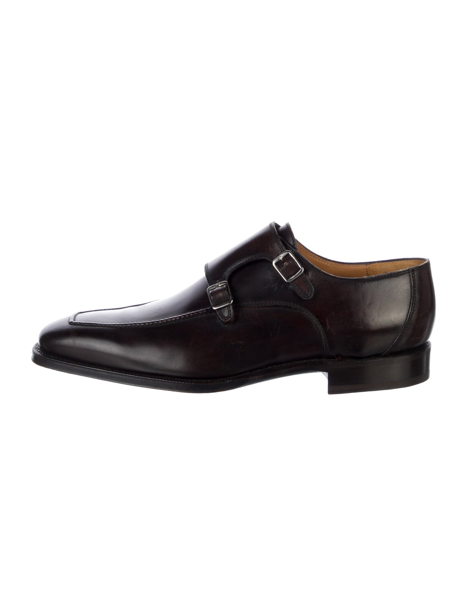 Sutor Mantellassi Leather Dress Loafers