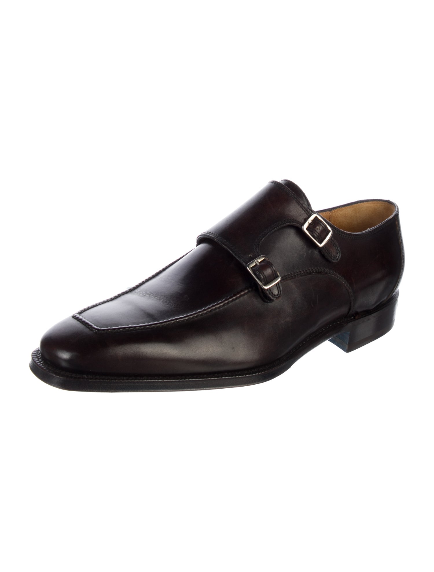 Sutor Mantellassi Leather Dress Loafers