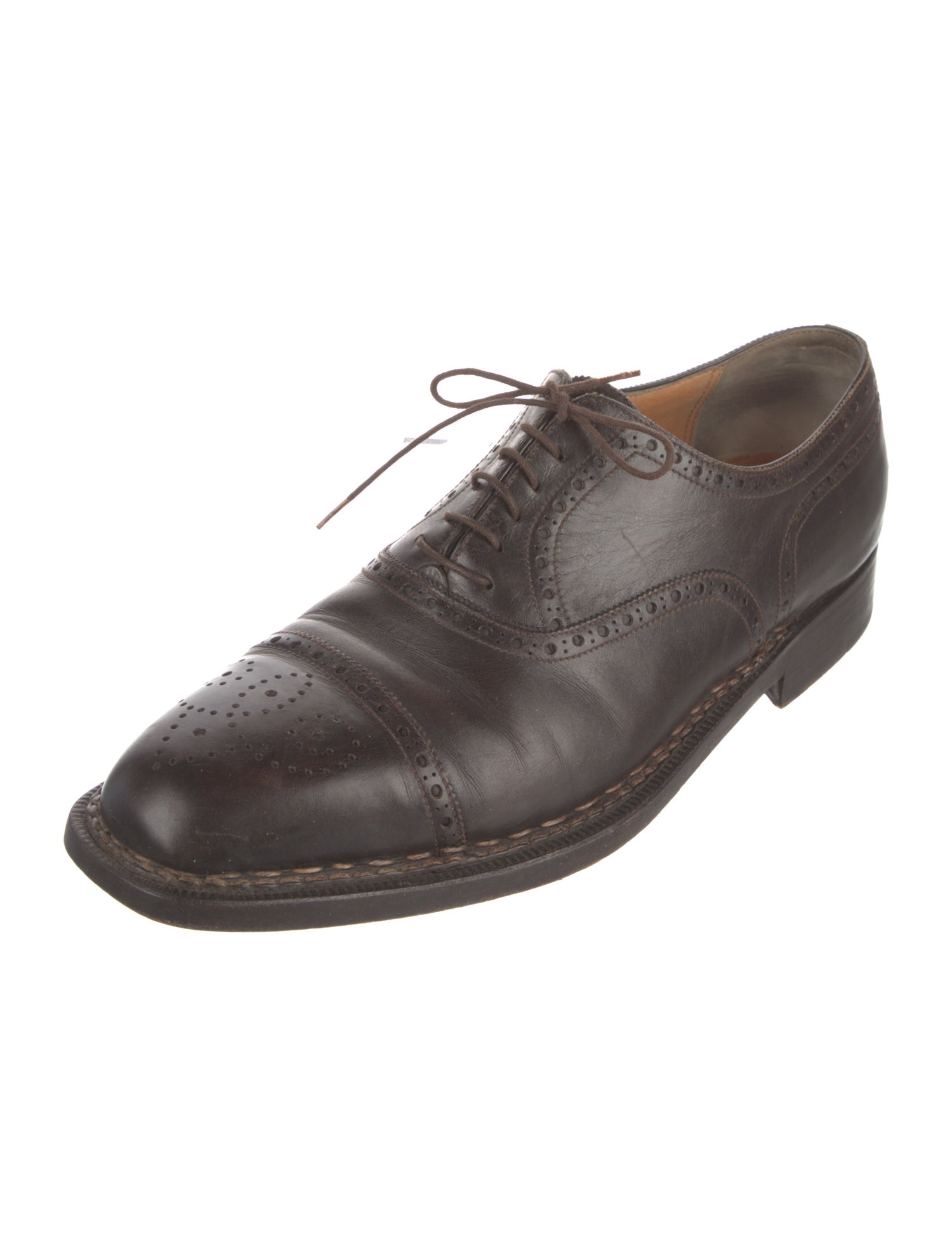 Sutor Mantellassi Leather Brogues