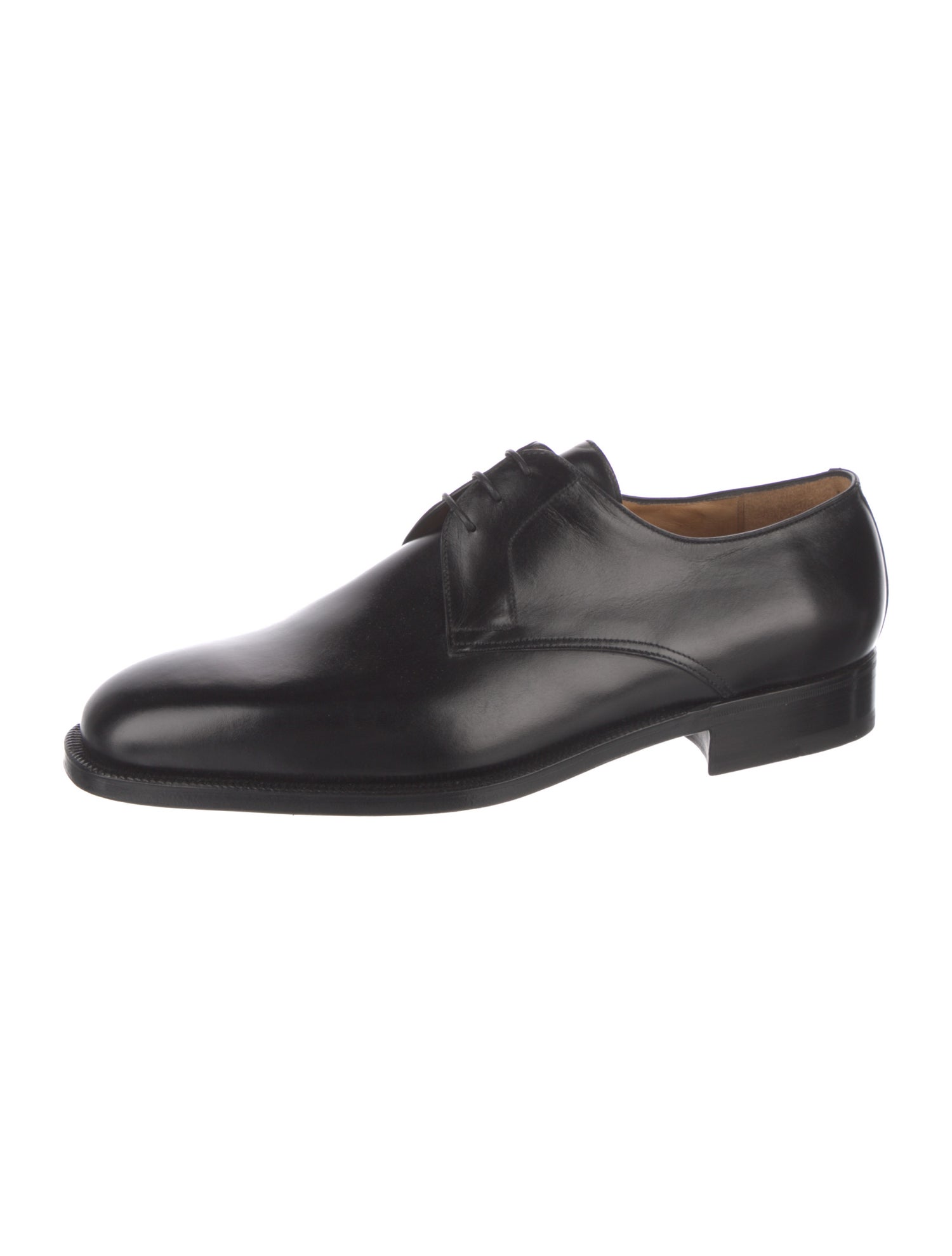 Sutor Mantellassi Leather Derby Shoes