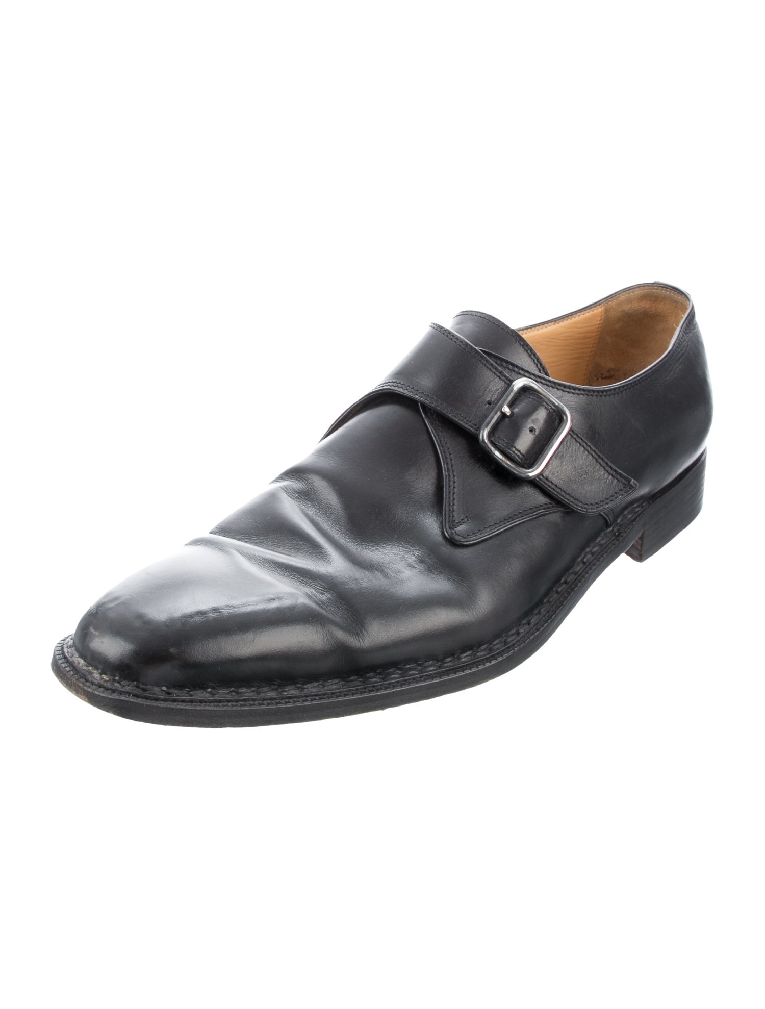 Sutor Mantellassi Leather Monk Straps