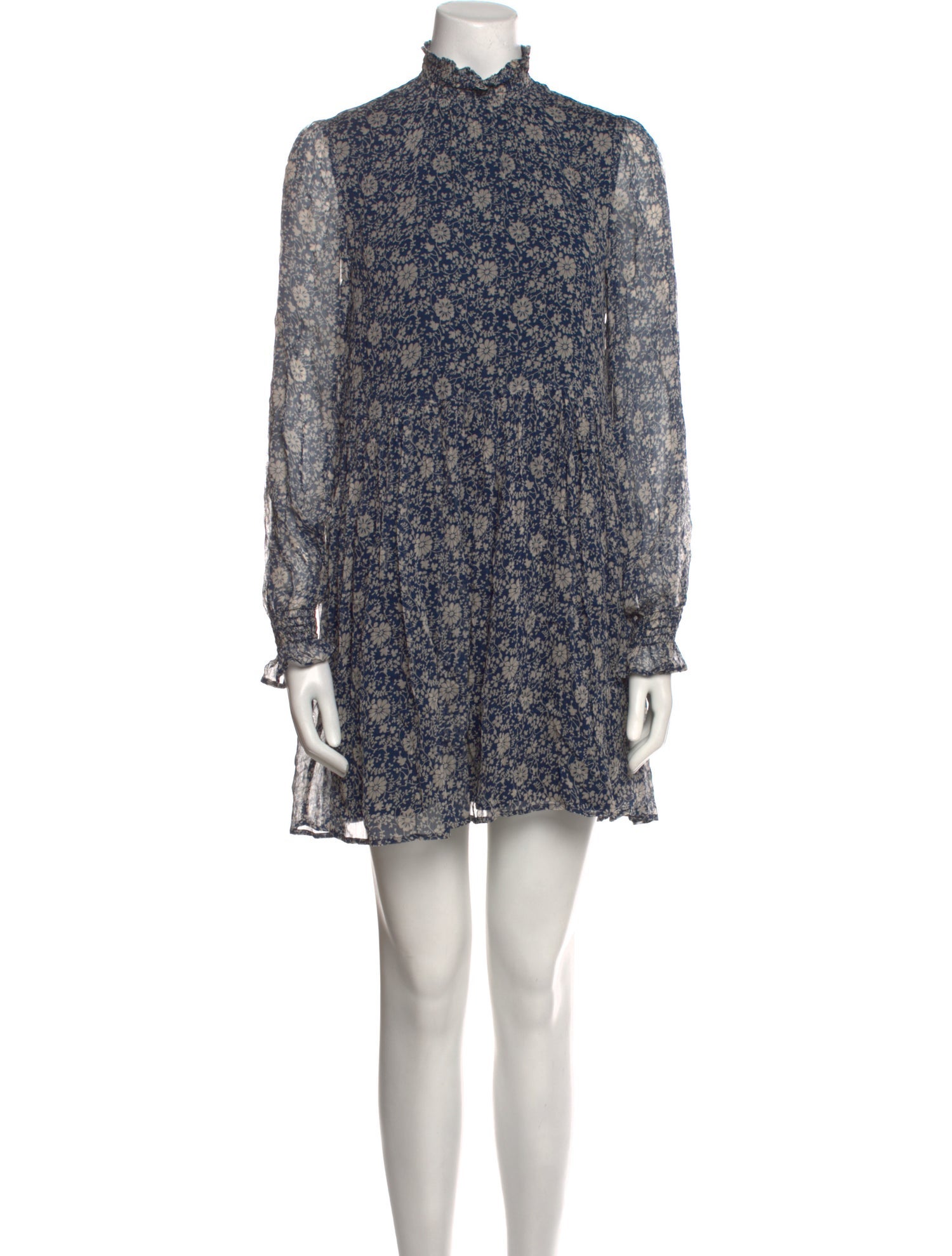 Suzanne Floral Print Mini Dress