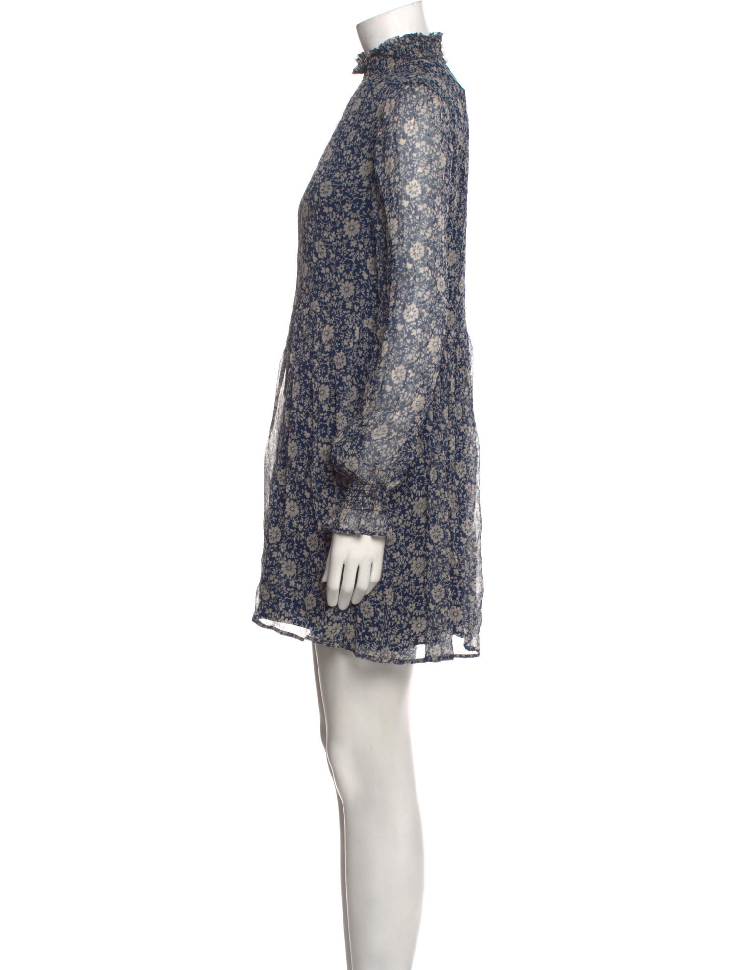 Suzanne Floral Print Mini Dress