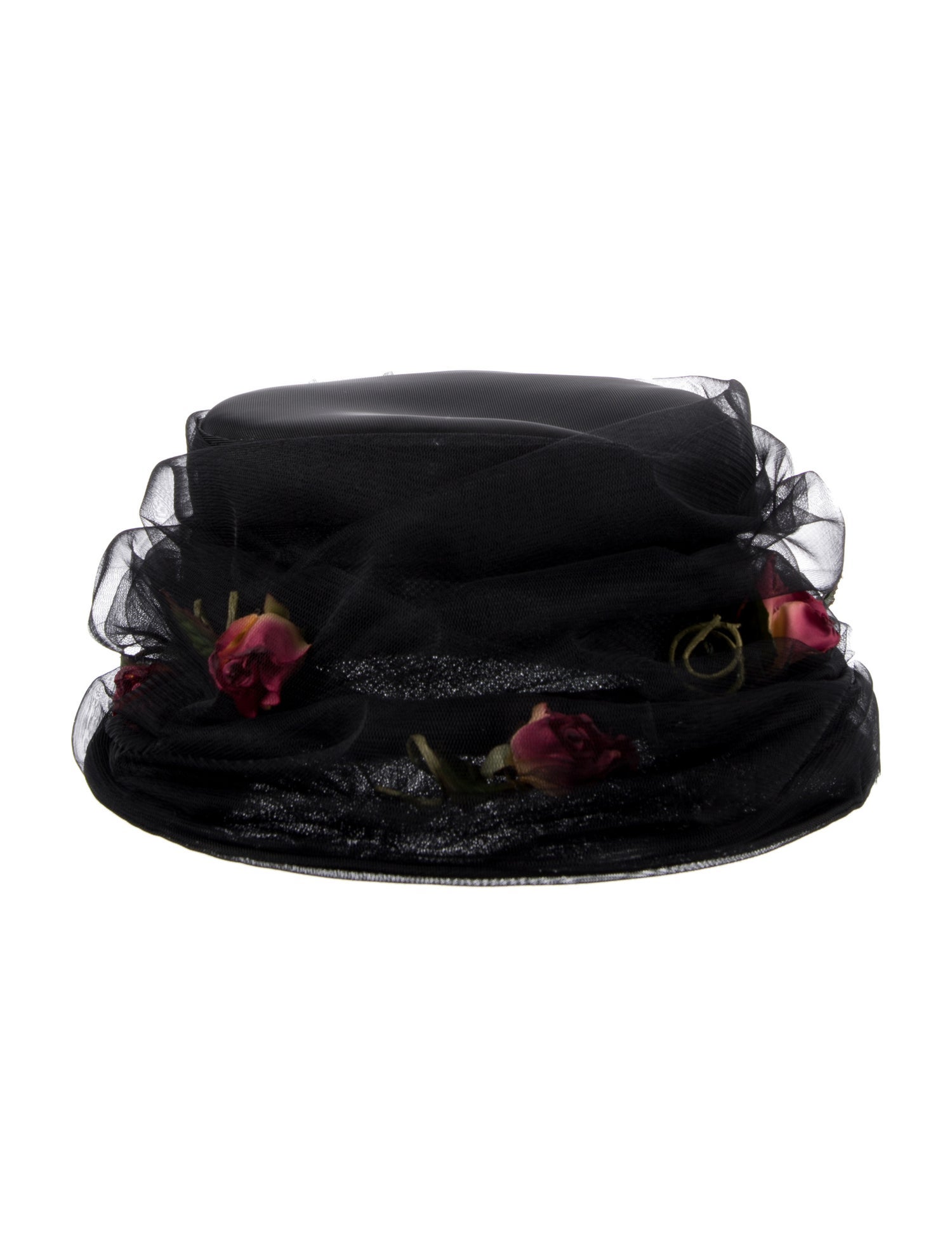 Suzanne Satin Organza Jill Hat