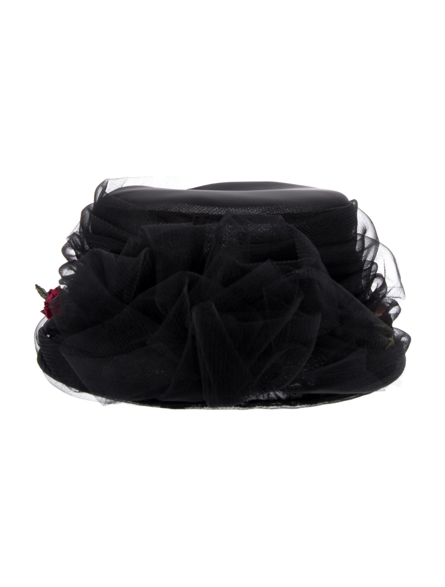 Suzanne Satin Organza Jill Hat
