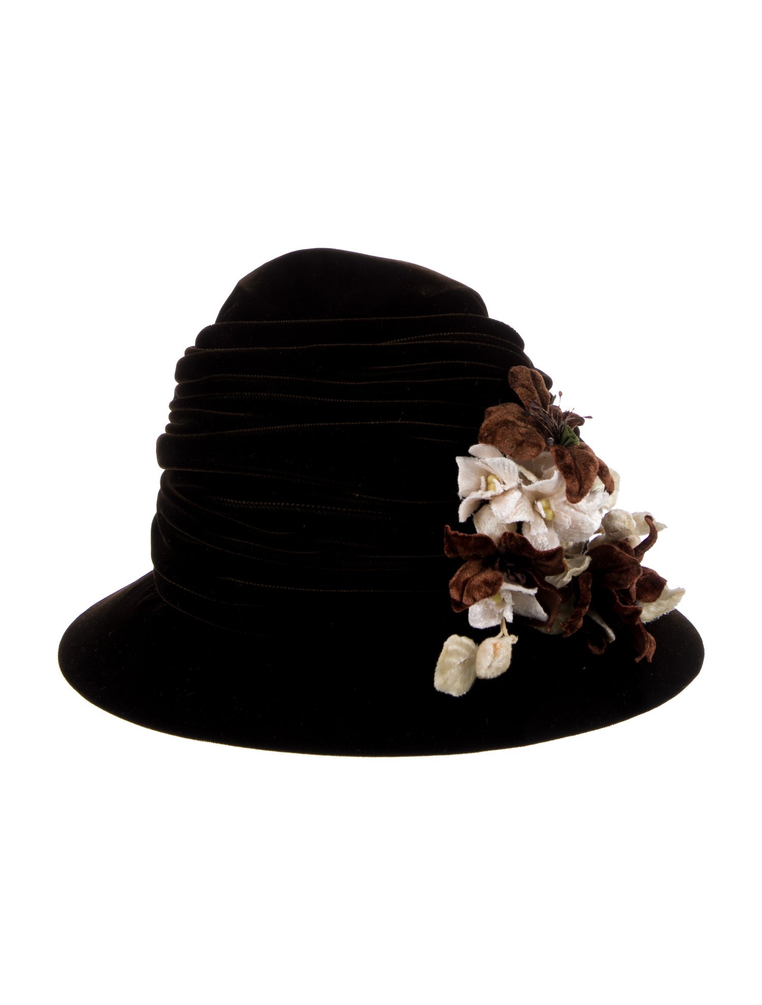 Suzanne Velvet Cloche Hat