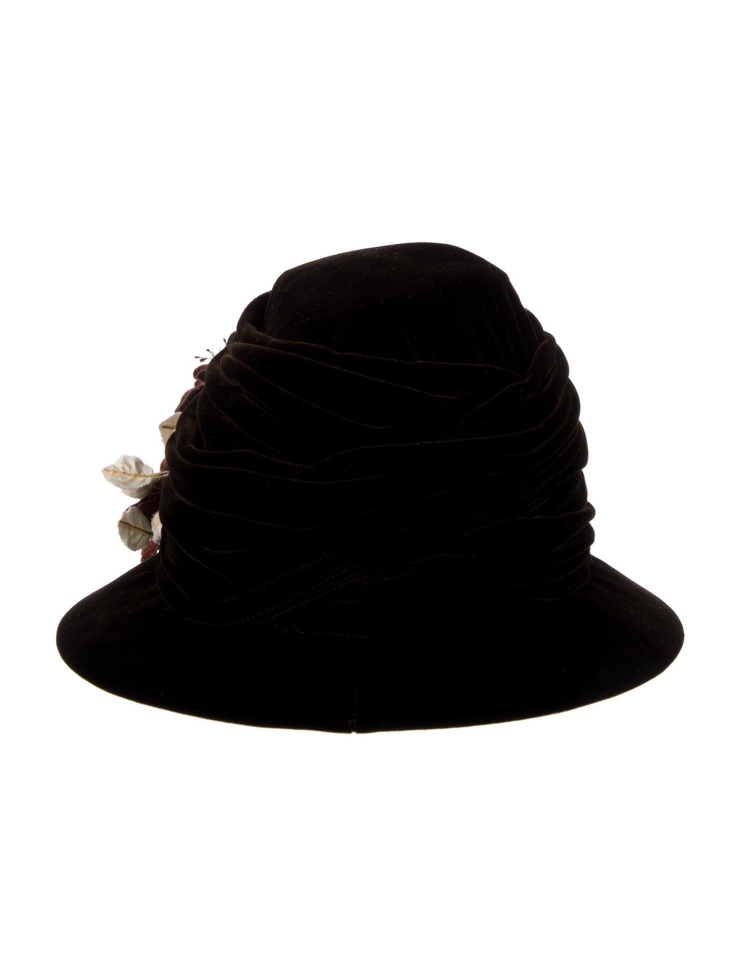 Suzanne Velvet Cloche Hat