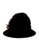 Suzanne Velvet Cloche Hat
