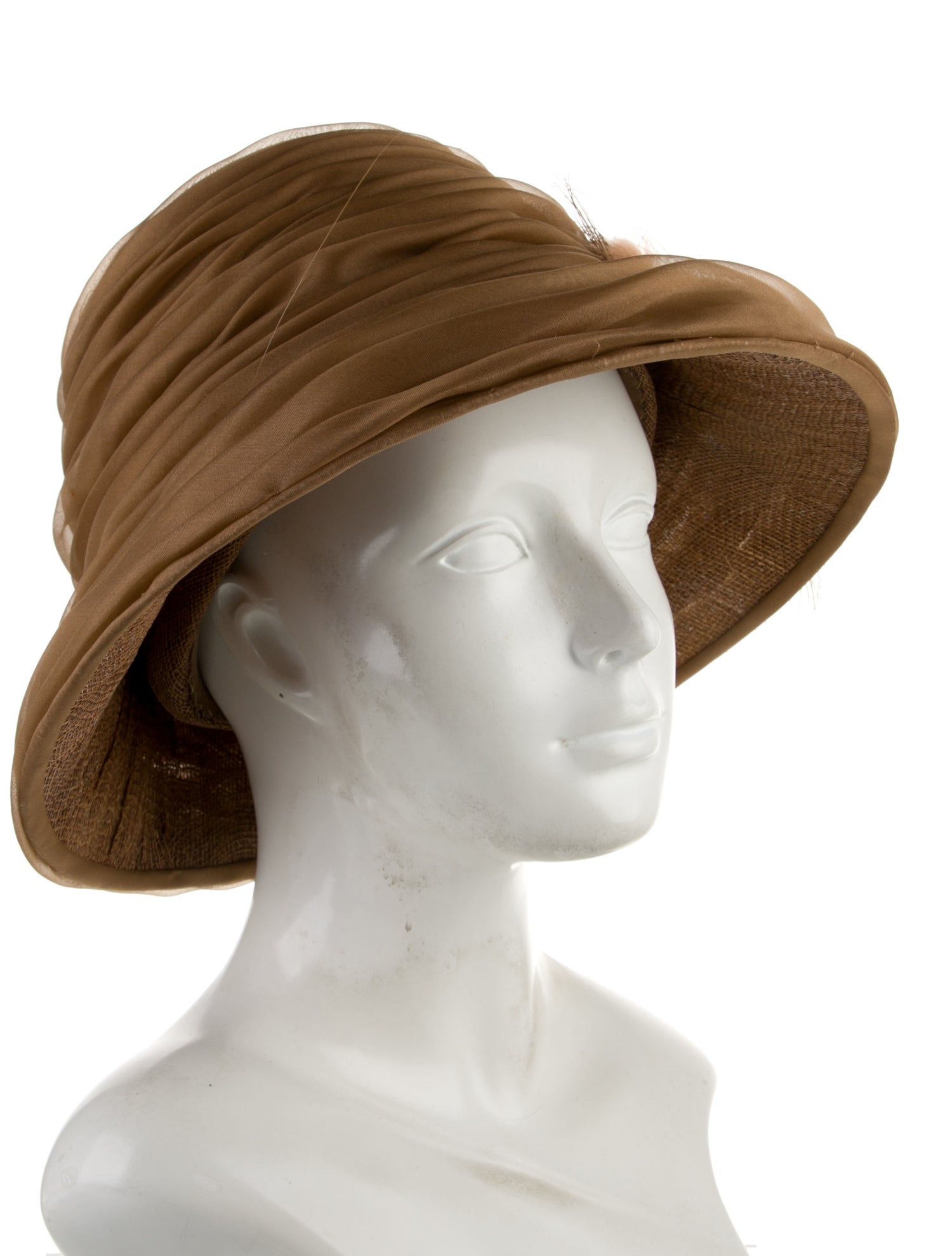 Suzanne Sinamay Organza Hat