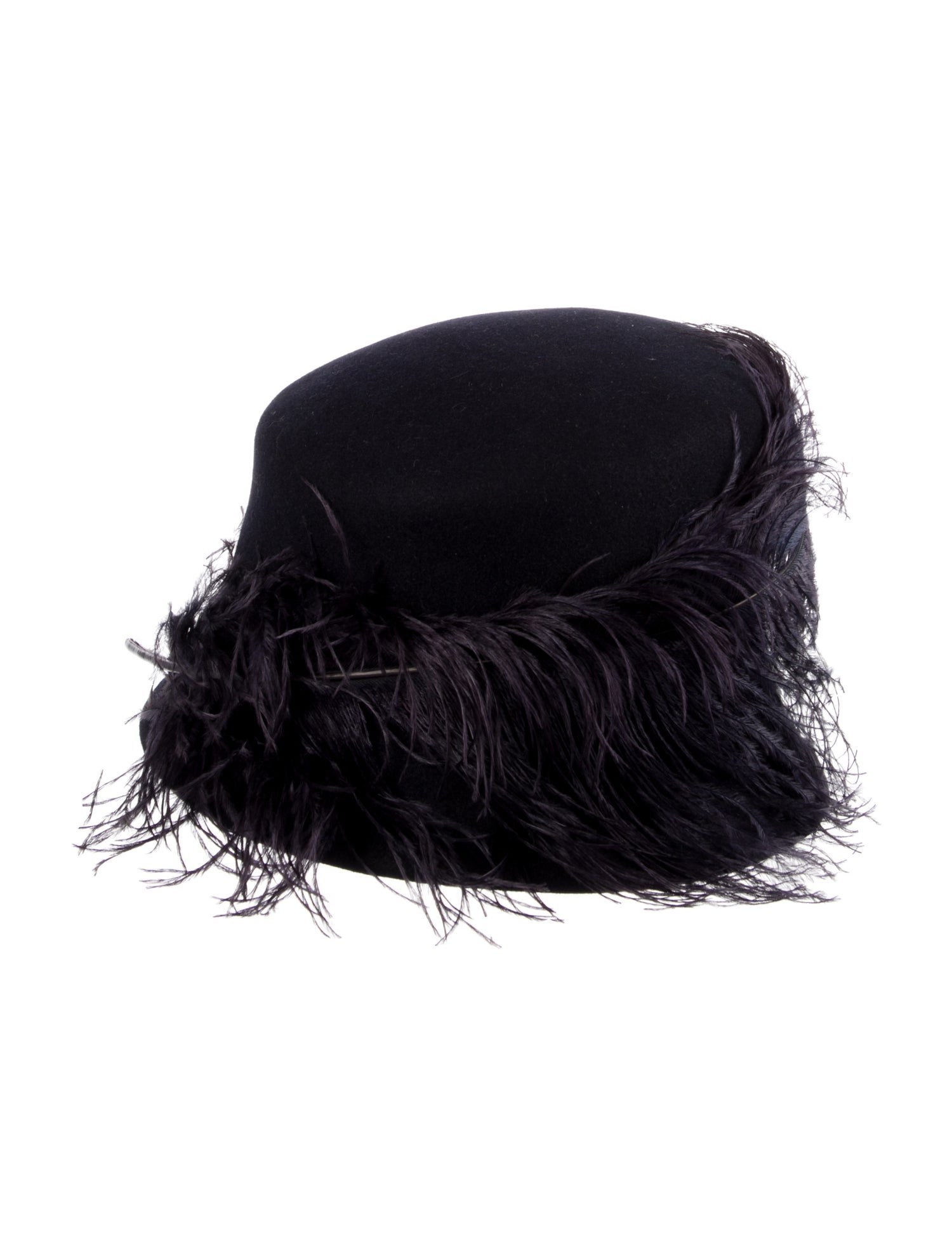 Fur Fur Hat - Black Hats, Accessories - FUR56578 | The RealReal