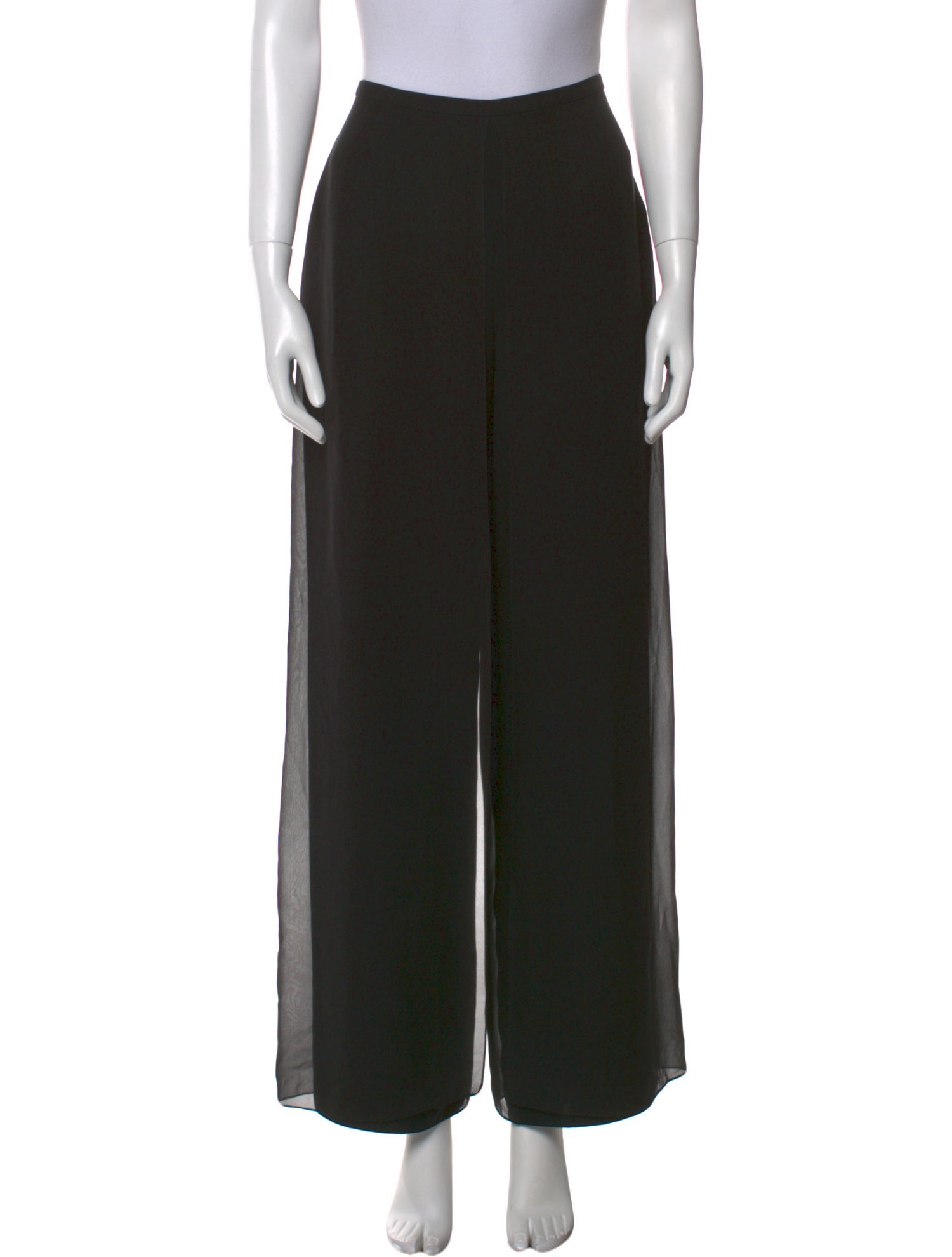 Suzanne Silk Wide Leg Pants