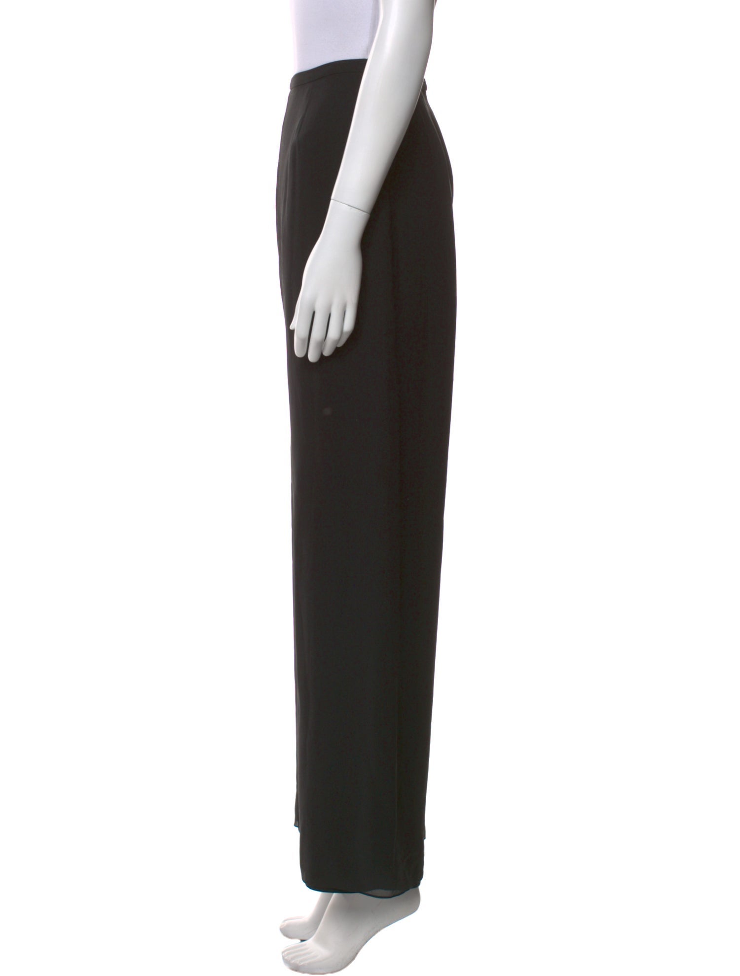 Suzanne Silk Wide Leg Pants