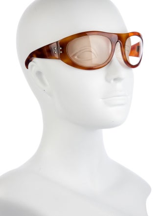 Suzanne Cat-Eye Mirrored Sunglasses