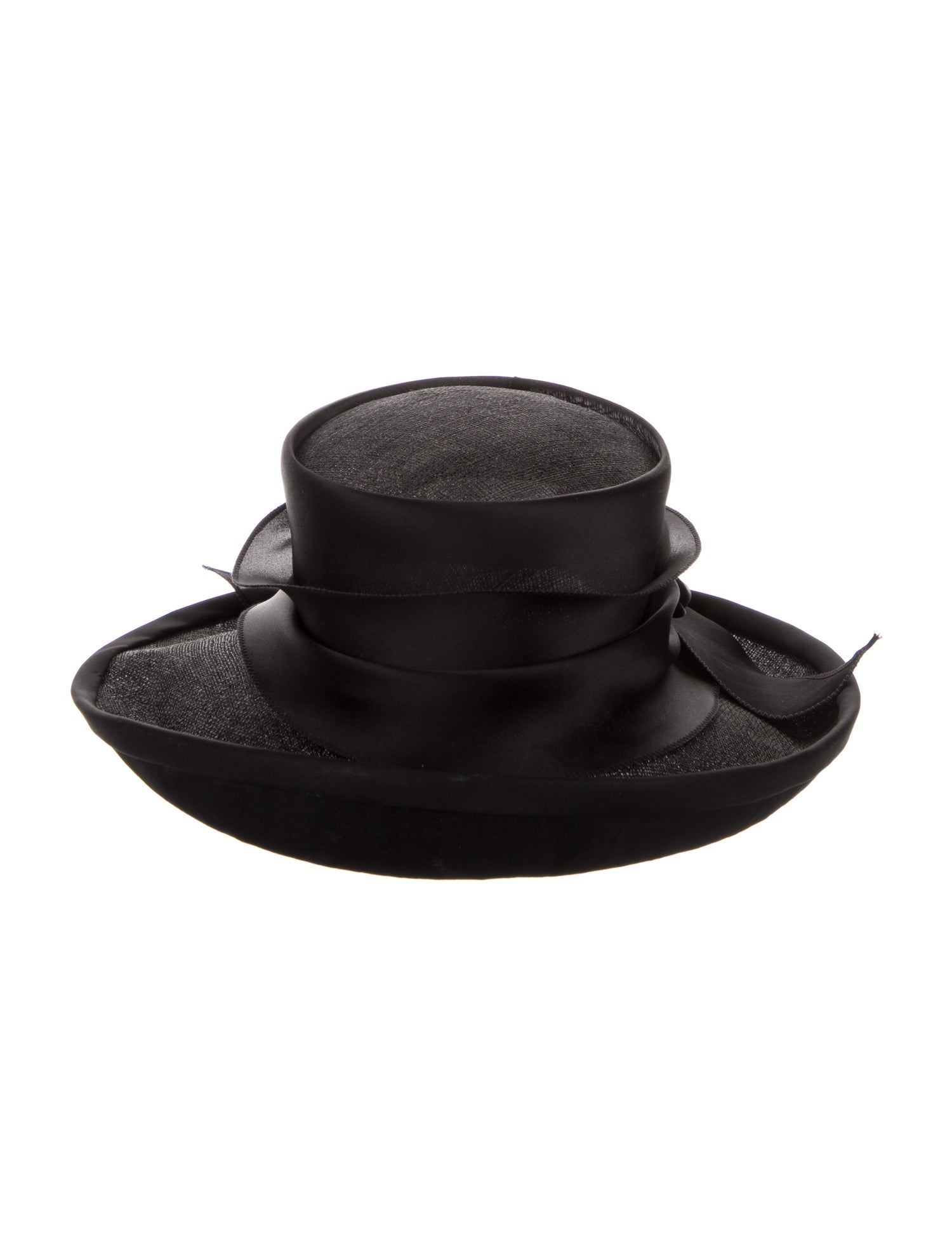 Suzanne Floral Embellished Boater Hat