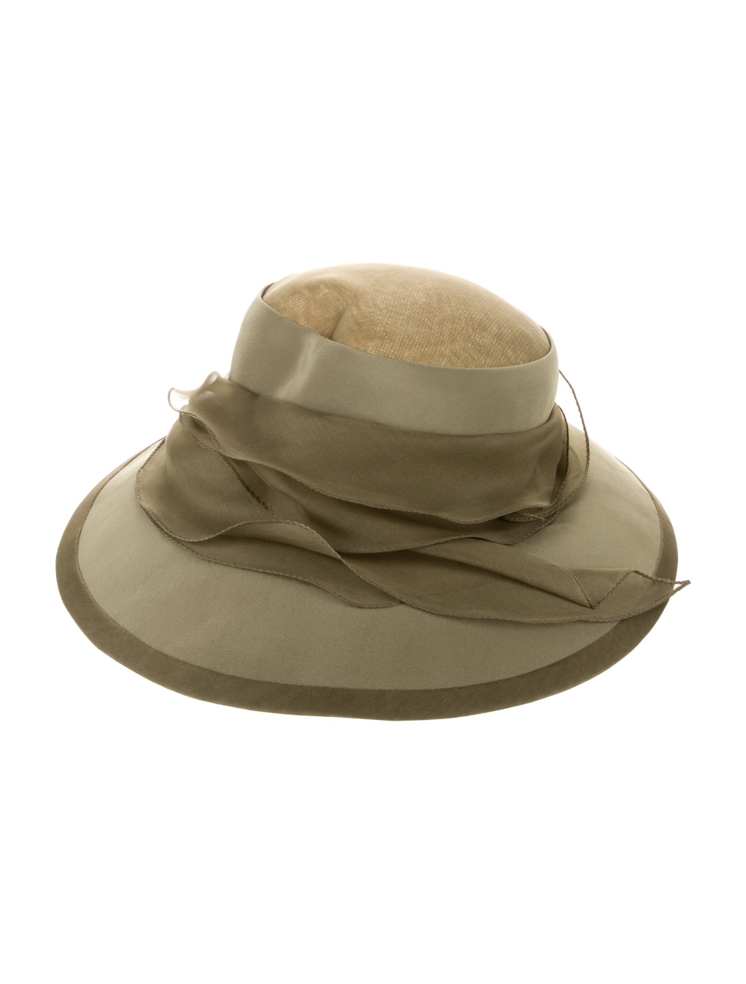 Suzanne Ruffled Sun Hat
