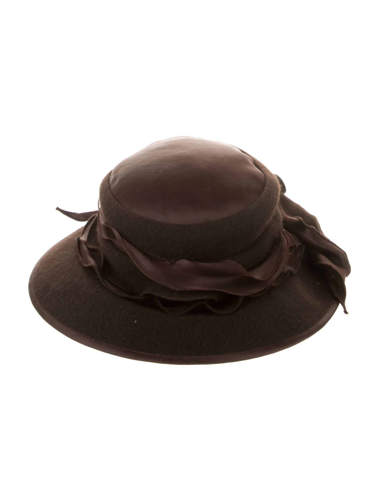 Suzanne Floral Derby Hat