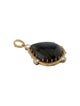 Sylva & Cie 18K Labradorite & Diamond Pendant Enhancer