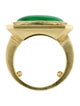 Sylva & Cie 18K Diamond & Jade Band