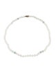 Sylva & Cie 18K Aquamarine Bead Strand Necklace
