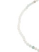 Sylva & Cie 18K Aquamarine Bead Strand Necklace