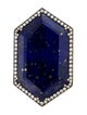 Sylva & Cie 18K Lapis Lazuli & Diamond Cocktail Ring